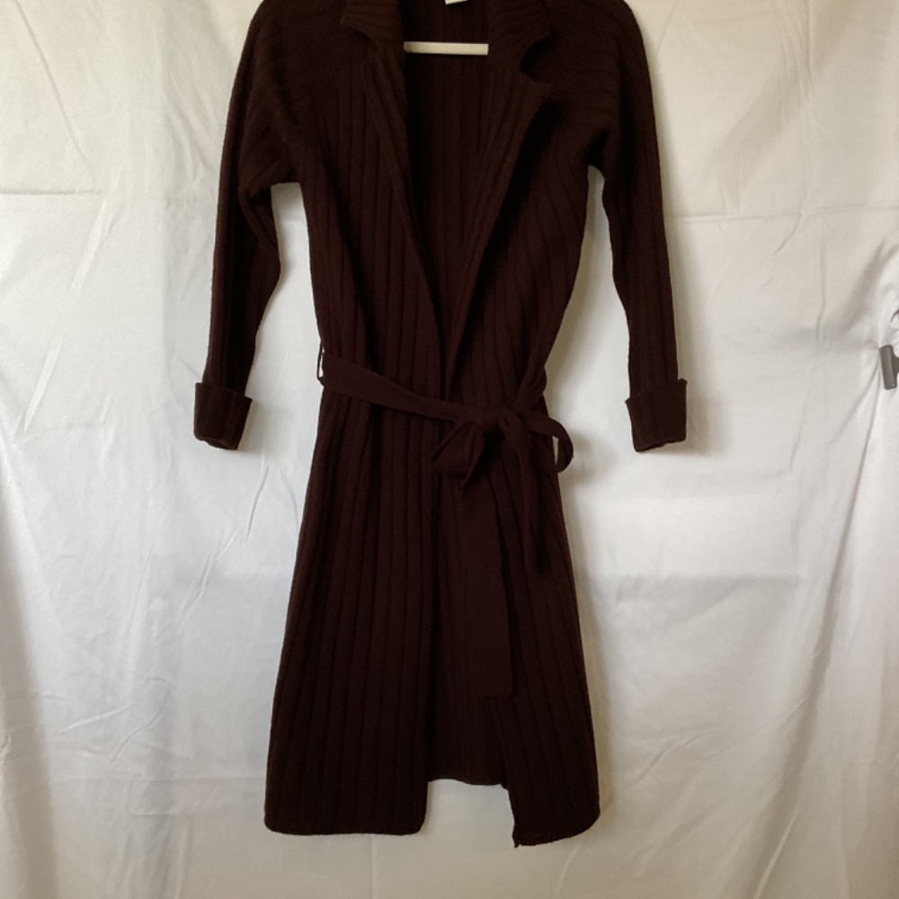 Brown Robe Jacket - Picture 2 of 4